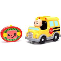 Buses Cocomelon Remote Control School Bus Vehicle with Sound As Shown One-Size