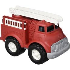 Toy Vehicles on sale Green Toys Fire Truck, Red 4C Pretend Play, Motor Skills, Kids Toy Vehicle. No BPA, phthalates, PVC. Dishwasher Safe, Recycled Plastic. Red one size