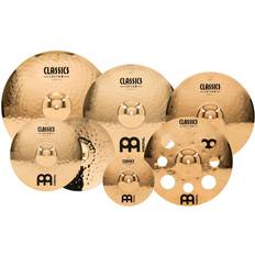 Meinl Classics Custom Double Bonus Pack Cymbal Box Set With Free 10" Splash And 16" Trash Crash