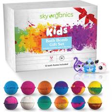 Kids Bath Bomb Nourish & Enjoy Gift Set 12-pack