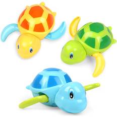 Bath Toys, 4 Piece Baby Bath Toys for Toddlers 1-3 Years, Floating  Clockwork Toys Swimming Pool Games Water Play Sets Christmas Gifts Bathtub  Shower Beach Infant Kids Boys Girls Age 1 2 3 4 5 6 Years