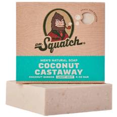 Best Bar Soaps Dr. Squatch Men's Natural Bar Soap Coconut Castaway 5oz