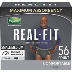 Incontinence Underwear for Men, Maximum Absorbency, Small/Medium