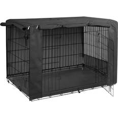 Midwest QuietTime Defender Covella Dog Crate Cover Gray