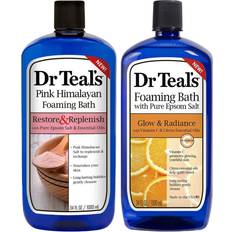 Bubble Bath Teal s Foaming Bath Combo Pack 68 Total Restore Replenish Glow Radiance Vitamin C