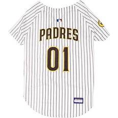Pets Pets First MLB SAN Diego Padres Dog Jersey, Large. Pro Team Color Baseball