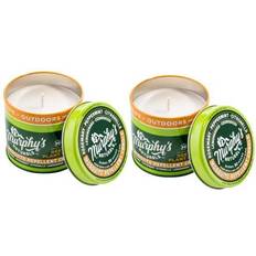 Scented Candles Murphy's Naturals Mosquito Repellent DEET Free with Plant Based Essential Oils