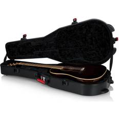 Gator Tsa Ata Molded Acoustic Guitar Case Black Black
