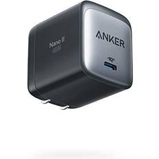 Batteries & Chargers Anker USB C Charger Nano II 65W GaN II PPS Fast Charger Adapter Foldable Compact Charger