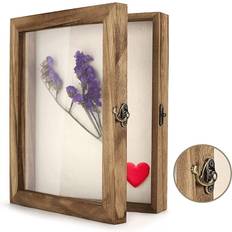 Shadow box display case TJ.MOREE Shadow Box 8âx10â20x25cm Shadowbox Display Case Picture