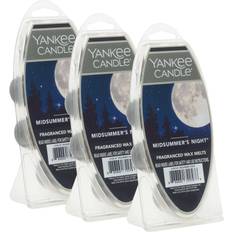 Black Wax Melt Yankee Candle MidSummer's Night Wax Melt 3 Count Clean