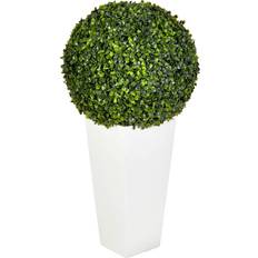 Nearly Natural Boxwood Ball Artificial Plant