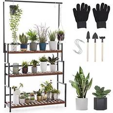 Hanging plant stand CENZEN Hanging Plant Stand Plant Shelf Flower