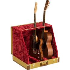 Taschen & Hüllen Fender Classic Series Case Stand 3 Tweed Multi Guitar Stand