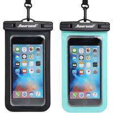 Pouches Hiearcool Universal Waterproof Phone Pouch for iPhone 2 - Pack