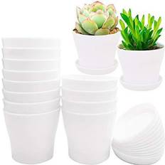 12 inch pots for plants 12 Pack 4 Flower Plant Nursery Container