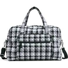 Vera Bradley Weekender Travel Bag - Kingbird Plaid