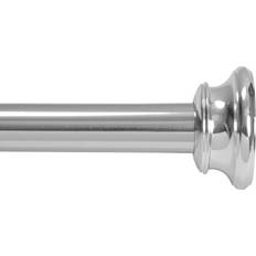 Silver Shower Curtain Rods Kenney 42 Tools Shower