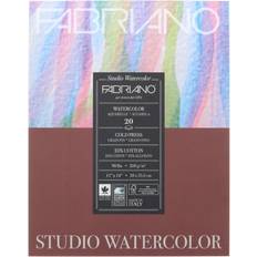 Watercolor Paper Fabriano Studio Cold Press Watercolor Pad, 11" x 14"