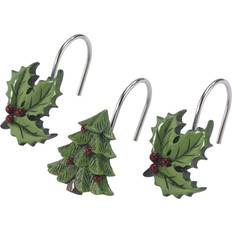 Spode Tree Tartan Christmas Hooks