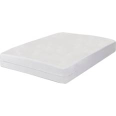 Twin size mattress cover Bed Zippered Bug Mattress Cover White