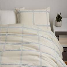 Georgia Bedspread White, Blue (228.6x223.5)