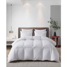 White comforter king Martha Stewart Hungarian Goose Down King Bedspread White (228.6x269.2)