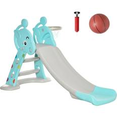Hey! Play! Rubber Horseshoes Game Set