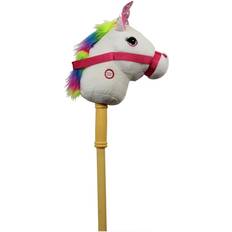 Animals Classic Toys Ponyland Giddy-Up 28" Stick Plush Unicorn with Sound