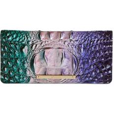 BRAHMIN Ombre Melbourne Collection Ady Horizon Wallet