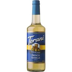 Torani Sugar-Free French Vanilla Syrup 750 mL