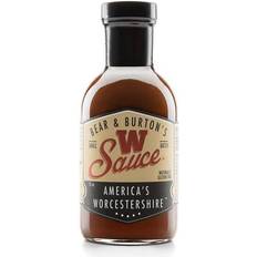 Crawford Bear and Burton s W Sauce - America Worcestershire All Natural Naturally Gluten-Free