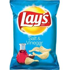 Lay's s Potato Chips Salt & Vinegar Flavor 7.75 Bag