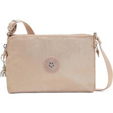 Kipling Boyd Metallic Crossbody Bag - Gold Charm Met