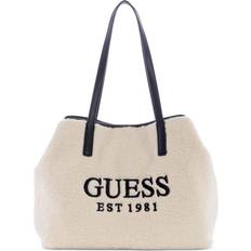 Guess Vikky Cube Logo Shopper Handbag