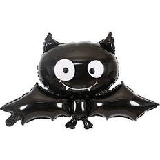 ZIYAN Black Vampire Bats Halloween Foil Balloon Reusable Party Supplies Balloons Home Party Bar Decoration Children Gifts