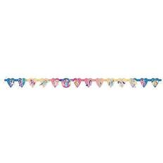 Unique Industries Assorted Colors Party Banner 81 x 5