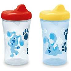 NUK Evolution Straw Cup, 8 oz (Hide 'N Seek Boy, 2 Pack)