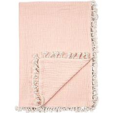 Crane Baby 6-Layer Muslin Blanket In Desert Rose Pink Pink 0-36 Months