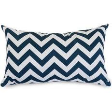 Majestic Home Goods Decorative Navy Blue Links Small Pillow