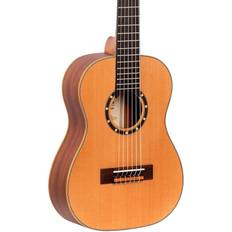 Musikinstrumente Ortega Family Series R122-1/4-L Classical Guitar Natural Matte 1/4 Size