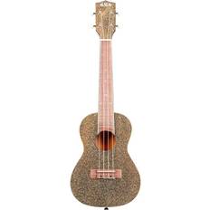 Ukuleles Kala KA-SPRK-GOLD Stardust Gold Concert Ukulele