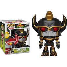 Action Figures Funko Power Rangers Megazord Black and Gold 6" US Pop! Vinyl