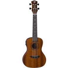 Luna Guitars Vintage Mahogany Concert Ukulele w/ Preamp