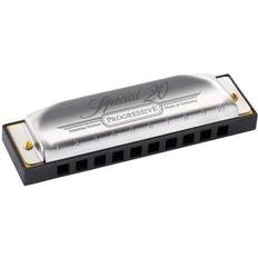 Hohner Musical Instruments Hohner Special 20 Harmonica D