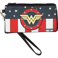 Woman 43454 Wonder Woman Canvas Zipper Wallet