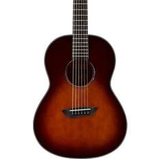 Yamaha Acoustic Guitars Yamaha CSF1M Parlor Acoustic-Electric Guitar (Tobacco Sunburst)