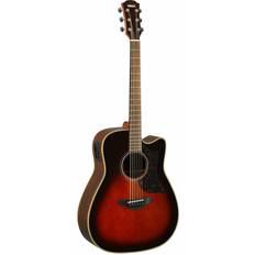 Yamaha Acoustic Guitars Yamaha A1R Acoustic-Electric Guitar (Tobacco Sunburst)