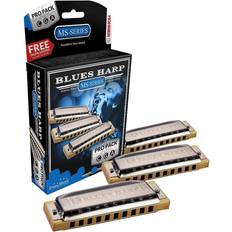 Hohner Harmonicas Hohner 532 Blues Harp Pro Pack Ms-Series Harmonicas