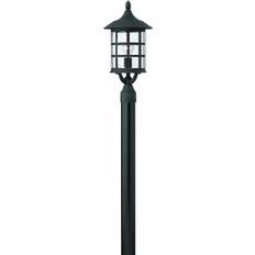 Glass Pole Lighting Hinkley 1801 Freeport Lamp Post